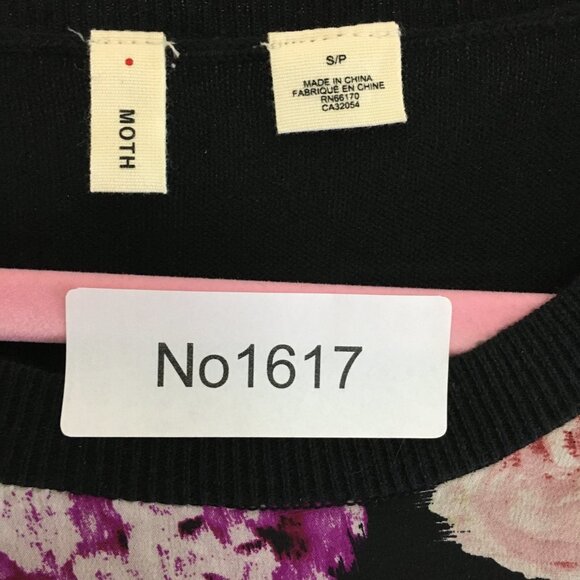 Anthropologie Moth Snapshot Floral Print Silk Knit Blend Blouse Size S/P - Picture 13 of 13